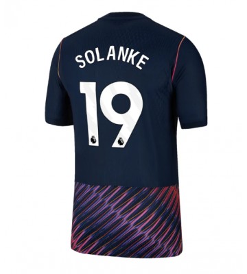Tottenham Hotspur Dominic Solanke #19 Udebanetrøje 2026-27 Kortærmet